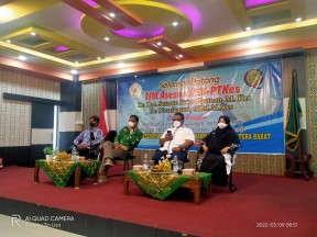 Visitasi Prodi Administrasi Rumah Sakit Fakes Universitas Muhamadiyah Sumatera Barat